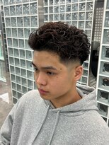 刈部倶楽舞 難波店 フェード/リバースパーマ