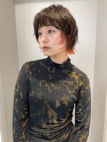 アンバー 池袋(amber)&nbsp;ウェーブヘア/レイヤーボブ/ニュアンスパーマ［池袋駅］