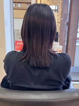 アミーベル クレール(AMI a BELLE Clair) 【299.カラー×髪質改善】縮毛矯正・白髪染め・ショートカット♪