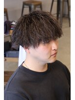 ノアソルテ 名古屋 栄(NOA solte.)&nbsp;NOA solte. メンズパーマ/ツイストパーマ/フェード/栄/名古屋