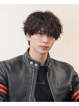 ナチュラル 渋谷(NATURAL) ワックス不要シャドウパーマ