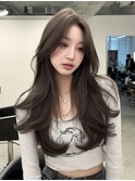 ナチュラル美髪ストレート