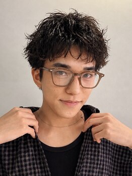 ピチカート(pizzicato)の写真/第一印象を左右する顔周りのカットもお任せ＊[メンズパーマ/ピンパーマ/ルーズショート/フェザーパーマ］