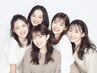 【アイロン巻きヘアセット】ナチュラル系のゆる巻き仕上げ が大好評です！