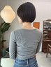 デザインカット+ヘッドスパ【20min】 9900→8500