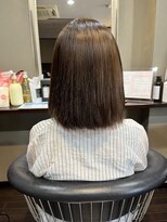 髪の美院 シャルマン ビューティー クリニック(Charmant Beauty Clinic) まとまるボブスタイル