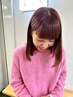 人気No.1 《色持ち改善》 ULTOWA水素トリートメント in カラー+ カット