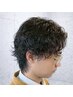 【メンズ】カット+ツイストパーマ+クイックTR #中野#men's#メンズ