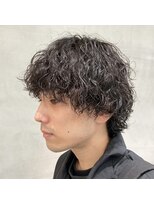 ベル 桑名(BHEL)&nbsp;桑名メンズパーマツイストスパイラルパーマ波巻きパーマツイスパ