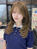 キーン 吉祥寺店(keen) ワンカールで決まるたっぷりレイヤーカット