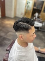 ローカルバーバー モゲ(Local Barber MOGE)&nbsp;スキンフェード