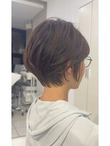 エミュ 表参道 青山(emu)&nbsp;丸みショートで小顔！マイナス10歳を叶える大人ショート表参道
