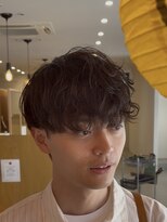 アニューヘアー 長束店(ANEW hair)&nbsp;シャドウパーマ(祇園)(長束)(山本)(安佐南区)