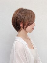 ソレア(SOLEA)&nbsp;20代30代40代50代髪質改善ミルクブラウンナチュラルショート
