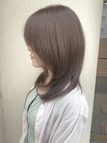 チャコレ パーチ 北千住店(Chacolle perch)&nbsp;ブリーチ無し透明感ラテグレージュ