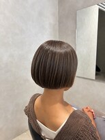 トキ(toki)&nbsp;ボブ×アッシュベージュ