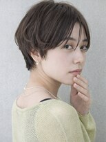 サーカス バイ ビュートリアム 青山(CIRCUS by BEAUTRIUM)&nbsp;前髪長め　丸み　手入れ簡単　マッシュショート　ヘアスタイル