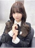 ブラウン/チョコレートブラウン/レイヤーカット/ヨシンモリ