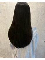 ロッカヘアエジェ(ROCCA hair eje.)&nbsp;ワンホンレイヤー地毛風ダークカラー×美髪