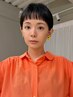 【骨格/顔立ちを見極めた】似合わせカット￥5500/茅ヶ崎
