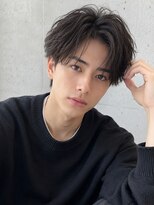 ノア 三宮店(NOA)&nbsp;【NOA】韓国風センターパート×ニュアンスパーマ