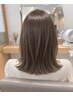 お得！カラー根本リタッチ4000円　白髪、ファッションカラー