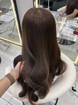 ラルム 新宿(LARME SHINJUKU)&nbsp;7トーン/ブリーチなしココアブラウン【Kaya】