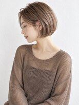 ミロア 薬院(miroa)&nbsp;ショートボブ 大人可愛いボブ 似合わせ 30代 オーガニック