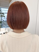 TREAT HAIR DESIGN 新鎌ヶ谷店 【トリート】【11/9 NEW OPEN（予定）】&nbsp;オレンジカラー/ビタミンカラー/切りっぱなしボブ