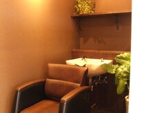 リズ(RIZ)の雰囲気（○●シャンプーブースは、なんと個室!!●○）