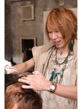 アーサス ヘアー デザイン 上野店(Ursus hair Design by HEADLIGHT) 根本竜馬 