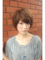 ナイン 麻布十番(NINE)&nbsp;NINEazabu☆ナチュラルショートボブ☆03-6804-3532