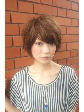 ナイン 麻布十番(NINE) NINEazabu☆ナチュラルショートボブ☆03-6804-3532