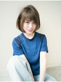 メルトカラー小顔ショート