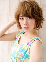 ソース 梅田(SOURCE)&nbsp;【Source】ゆるふわマッシュボブ