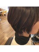 シンプルショートボブ