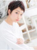 ★オシャレ感ある小顔ボーイッシュショート★2!