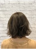 伸ばしかけボブをイマドキカジュアルヘアにアップデート