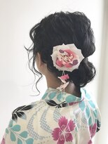 ヒート 佐久店(HEAT)&nbsp;_着物にも合う人気シニョン♪