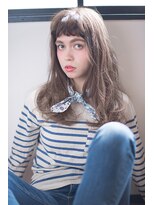 エルクバイコットン(elk by Cotton)&nbsp;【elk by cotton平塚】大人可愛い/セミロング/パーマ