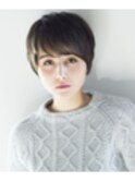 小顔cut◎ニュアンスショート