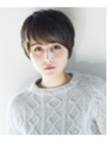 ザ シー 橋本(The C)&nbsp;小顔cut◎ニュアンスショート