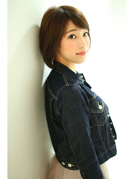 グランドライン(GRAND LINE) 《GRANDLINE 代表YUTAKA》ショートボブグレーベージュ