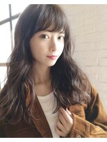 チョビー(Chobii)&nbsp;表参道 デジタルパーマ グレージュ 透明感 毛先パーマ 栗原/32