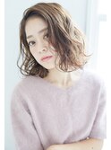 小顔 ことりベージュ ウォーターフォール
