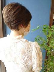 《Kubu hair》絶壁解消美シルエットショート