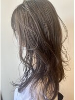 フラテロ(fratello)&nbsp;【fratello】鈴木担当《ハイライト×フォギーベージュ》