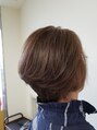 スタイルインデックス 新大塚店(STYLE INDEX) 明るめなグレーカラーにも対応してますのでご相談下さい。