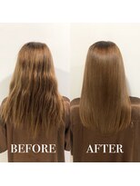 エイド 本店(aid)&nbsp;髪質改善水素トリートメントでサラ艶ミディアム