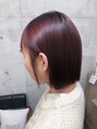 メルシー トータル ブランディング サロン(merci TOTAL BRANDING SALON) 大人綺麗、ミニボブ、艶カラー【merci横浜メンズ】